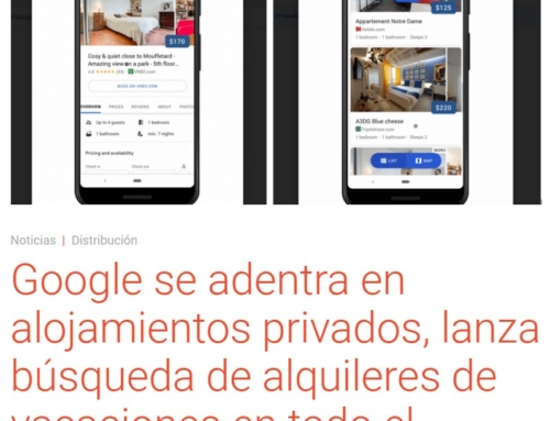 Google se adentra en alojamientos privados