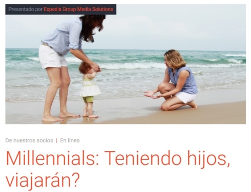 Millennials: Teniendo hijos, viajarán?